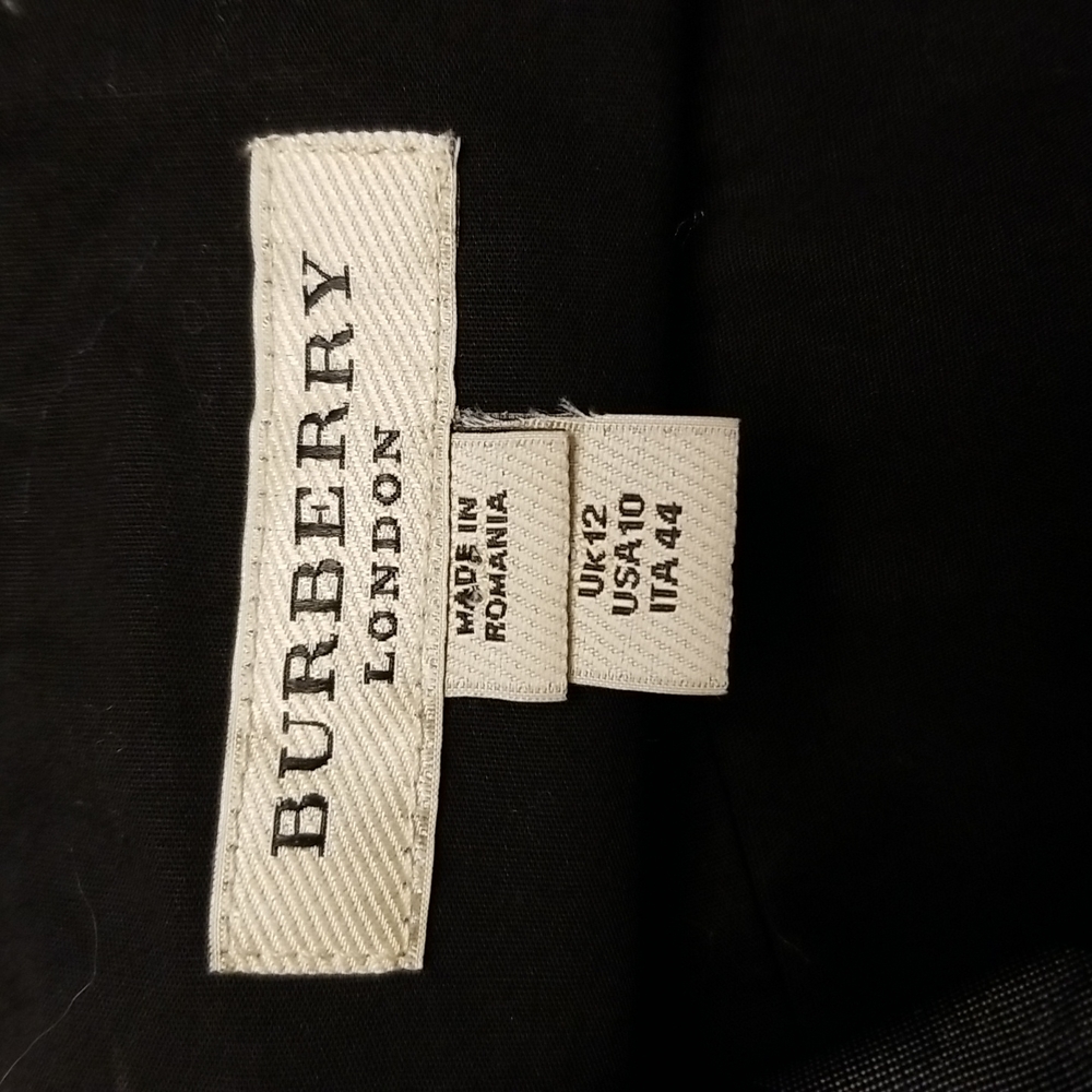 Black Burberry Shirt - Picture 10 of 14